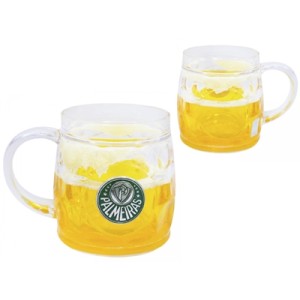 QH021MP-3 CANECA PALMEIRAS CERVEJA 400ML