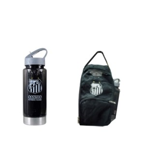 QH030-4 GARRAFA C/BOLSA CHUTEIRA SANTOS 750ML