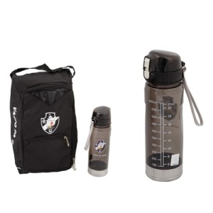 QH030A-7 GARRAFA PLAST C/SACOLA VASCO DA GAMA 600ML