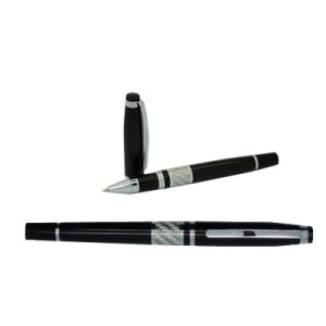 ROL-507PO CANETA ROLLER DE METAL