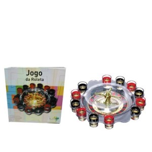 S12R JOGO ROLETA COPO APERITIVO 30X30CM