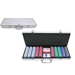 S2090-500 JOGO POKER MALETA C/500 FICHAS