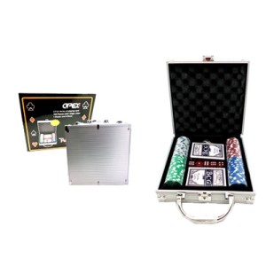 S2326-100 JOGO POKER MALETA 100 FICHAS