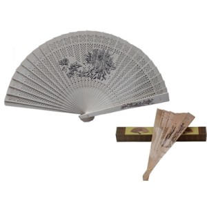 S8260 LEQUE DE MADEIRA 23X40CM ABERTO