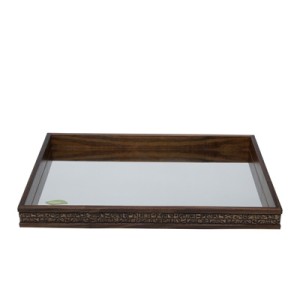 11939 BANDEJA ESPELHADA COQUINHO 34X19X4,5CM