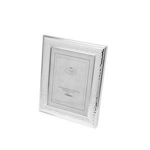 26463 PORTA RETRATO ACO PRATEADO 13X18CM
