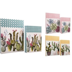 SH-20332 JOGO 2 CAIXAS PORTA OBJETOS