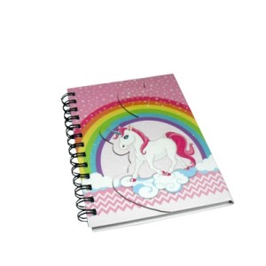 SXFS-3506 DIARIO UNICORNIO 18X15CM