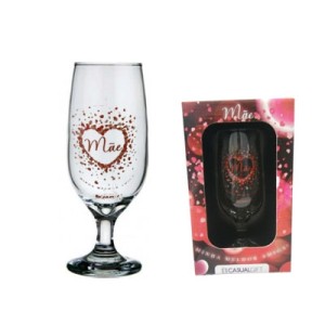 TC007 TACA CERVEJA MAE MELHOR AMIGA 300ML