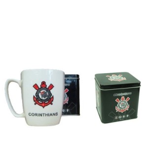 TSP001-1 CANECA CORINTHIANS + LATA 370ML
