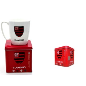 TSP001-5 CANECA FLAMENGO + LATA 370ML