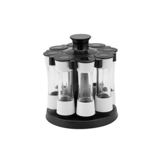 UD16017 PORTA CONDIMENTOS 8 PCS C/VISOR