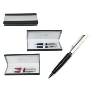 W016-1B CANETA ESFERO DE METAL