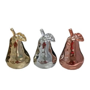 WC409307 PERA CROMADA 6X6X10CM