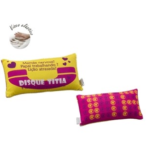 X01685 ALMOFADA FIBRA DISQUE TITIA