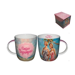 X10020579 CANECA AMIGAS SUPIMPAS 320ML