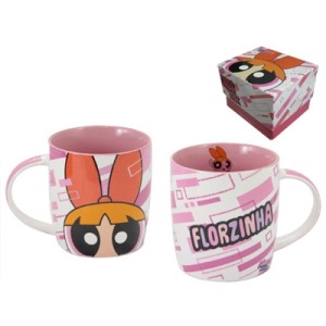 X10022133 CANECA PPG FLORZINHA CURIOSA 320ML