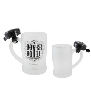 X10022222 CANECA CAMPAINHA ROCK AND ROLL 650ML
