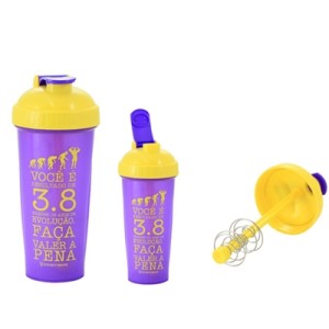 X10022260 COPO SHAKER FITNESS 600ML EVOLUCAO