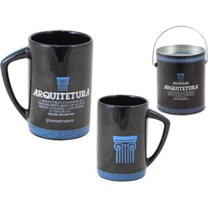 X10022272 CANECA PROFISSOES ARQUITETURA 300ML