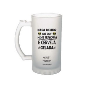 X10022930 CANECA CHOPP CERVEJA GELADA 450ML