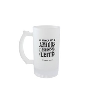X10022955 CANECA CHOPP BEBENDO LEITE 450ML