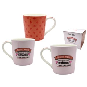 X10023094 CANECA JOIA NOS ENTENDEMOS 400ML