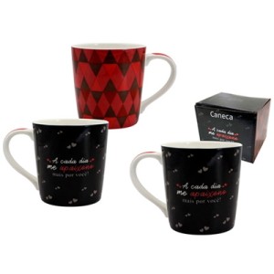 X10023095 CANECA JOIA ME APAIXONO MAIS 400ML