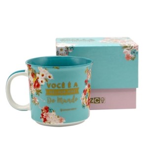 X10023104 CANECA TOM 350ML MAE MELHOR DO MUNDO