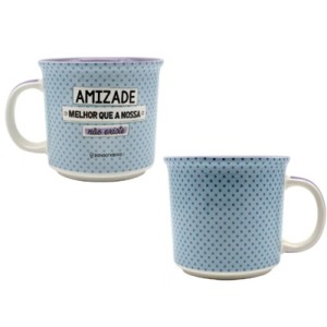 X10023134 CANECA TOM 350ML AMIZADE