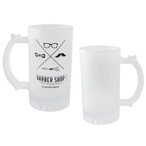 X10023339 CANECA CHOPP FOSCO BARBER 450ML