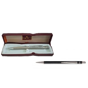 YW16607 CANETA CROWN LOGUS ESFERO