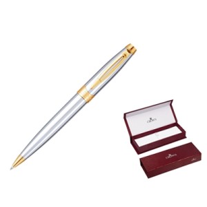 YW19566 CANETA CROWN PICASSO GOLD ESFERO