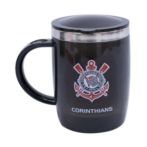 QH002AZ-1 CANECA TERMICA CORINTHIANS 450ML