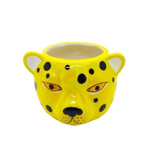 47033 PORTA TRECO LEOPARDO 13X8X9CM