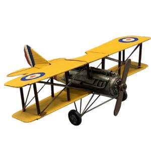 CRD-1619 AVIÃO DECORATIVO 45X42,5X16CM