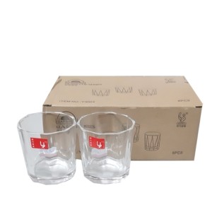 Y3004 JOGO 6 COPOS BAIXOS 290ML