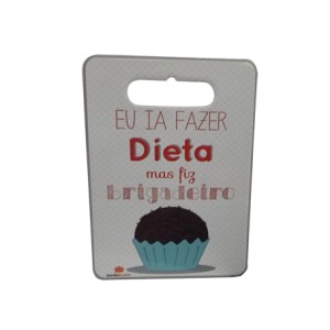 TDECP-74 ENFEITE DE PORCELANA PLACA DE AVISO