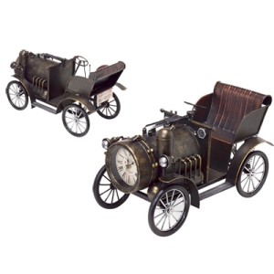 350-004 RELOGIO DE MESA CARRO ANTIGO