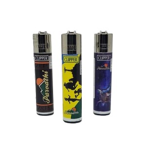 01.03.176 ISQUEIRO CLIPPER A GAS RECARREGAVEL PARVATHI