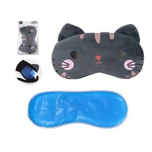 WC409525 MASCARA PARA DESCANSO COM BOLSA GEL