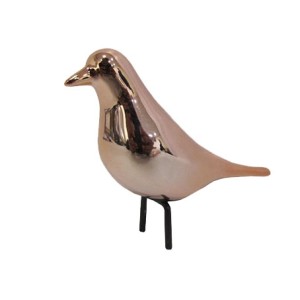 WC409332 PASSARO CROMADO 15,5X3CM