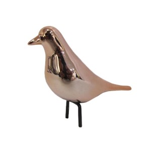 WC409330 PASSARO CROMADO 11X8,5CM