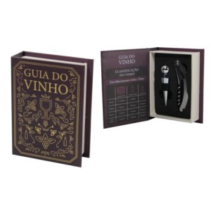 WC409528 KIT PARA VINHO 2PCS