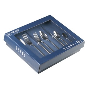 70001 FAQUEIRO 48PCS AÇO INOX BERNA