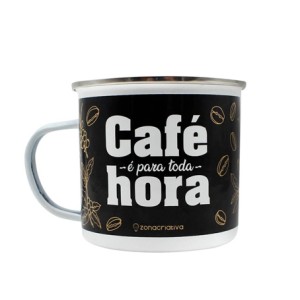 X10023383 CANECA AGATA 500ML CAFE TODA HORA