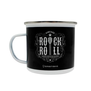 X 10023386 CANECA AGATA 500ML ROCK AND ROLL