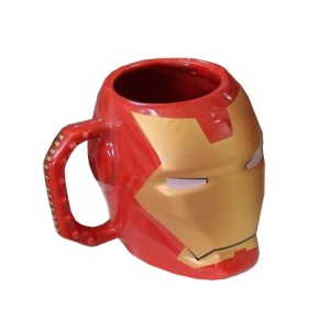 X10023531 CANECA 3D 400ML IRON MAN