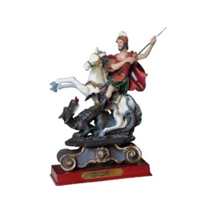 556-22401 IMAGEM SAO JORGE 10CM