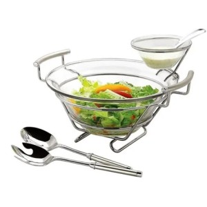 13236 SALADEIRA PEARL MOLHEIRA TALHER 30CM